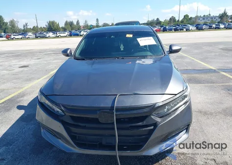 2019 Honda Accord Sport из США, поврежденный, VIN 1HGCV1F34KA080469